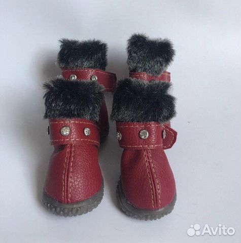 Ботиночки для маленькой собачки купить на Зозу.ру - фотография № 1