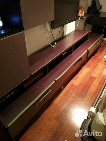 Стеллаж и тумба для гостиной Стеллаж и тумба для гостиной