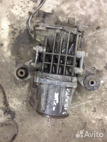 Редактор заднего моста на Mitsubishi Outlander 3