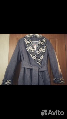 Новое утеплённое пальто Новое утеплённое пальто