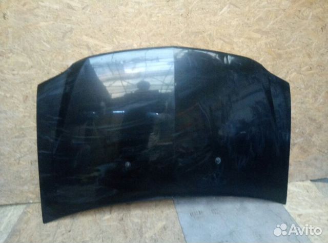 Капот передний верхний Renault Logan седан K7JA710 Капот передний верхний Renault Logan седан K7JA710