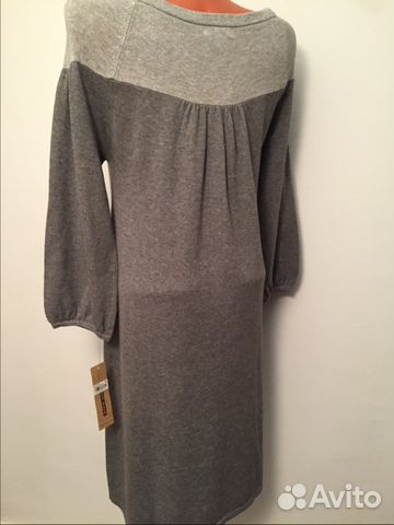 Новое трикотажное платье хлопок Dkny США р.42 Новое трикотажное платье хлопок Dkny США р.42