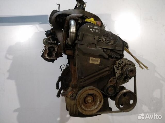 Двигатель K9K 704 Renault Kangoo рест 2003-2007