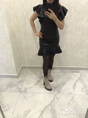 Кожаное платье Lime Кожаное платье Lime