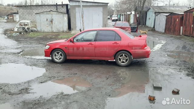 Мицубиси лансер 9 cedia 2005 разборка запчасти
