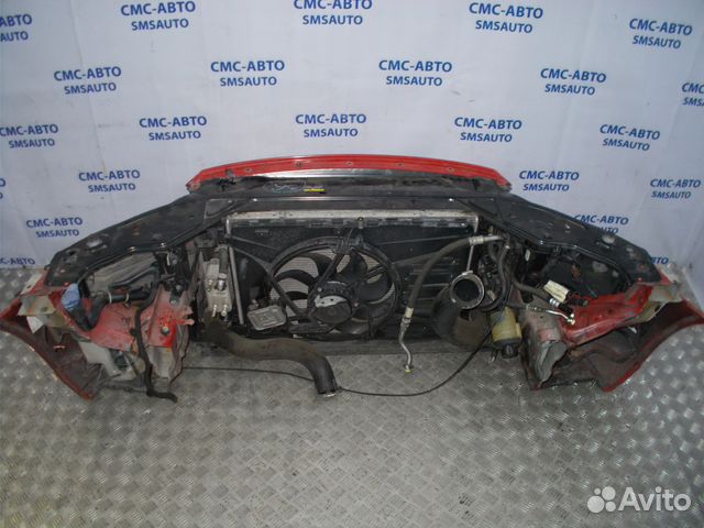 Бампер передний ноускат Вольво S80 V70 B5254T
