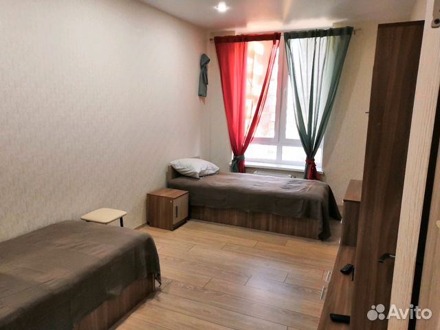 

1-к. квартира, 36 м², 2 кровати