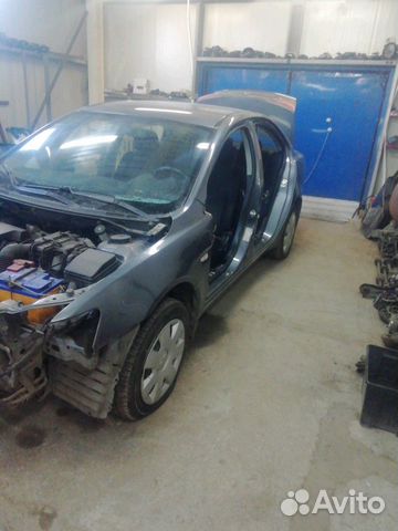 В разборе Mitsubishi Lancer лансер 10