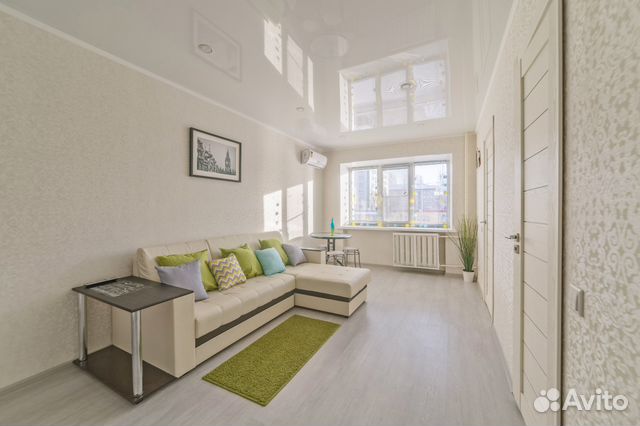 

2-к. квартира, 45 м², 2 кровати