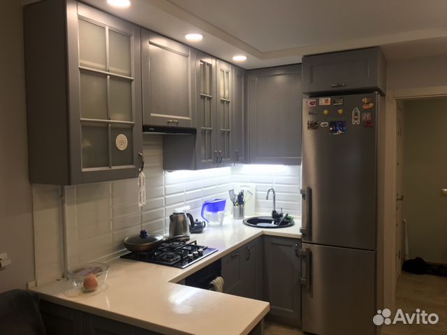 

1-к. квартира, 33 м², 2 кровати