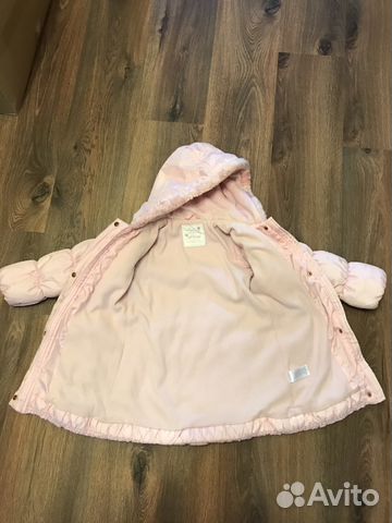 Куртка зимняя next на девочку 4-6 лет Куртка зимняя next на девочку 4-6 лет