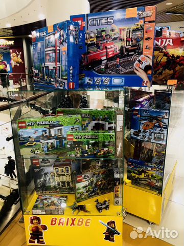 Развивающие конструкторы Brixbe (аналог Lego)