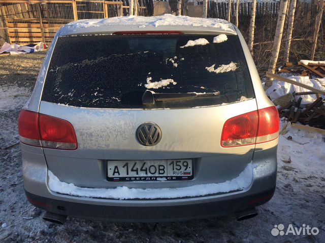 В разборе Volkswagen Touareg 2.5 TDI 01000 В разборе Volkswagen Touareg 2.5 TDI 01000