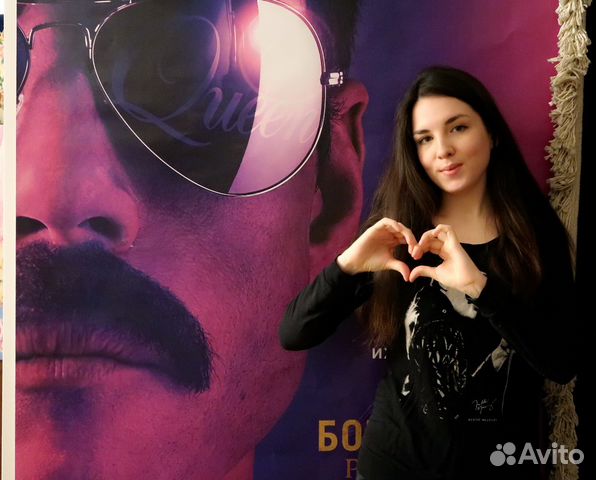 Постер Богемская Рапсодия / группа Queen Постер Богемская Рапсодия / группа Queen