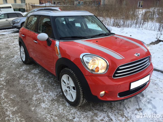 MINI Cooper Countryman 1.6 AT, 2012, 52 200 км