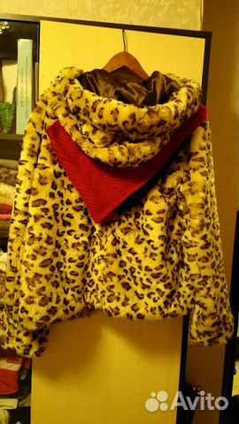 Теплый зимний полушубок, р.50-52-54 Теплый зимний полушубок, р.50-52-54