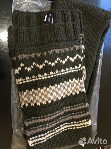 Новый шерстяной шарф Gap