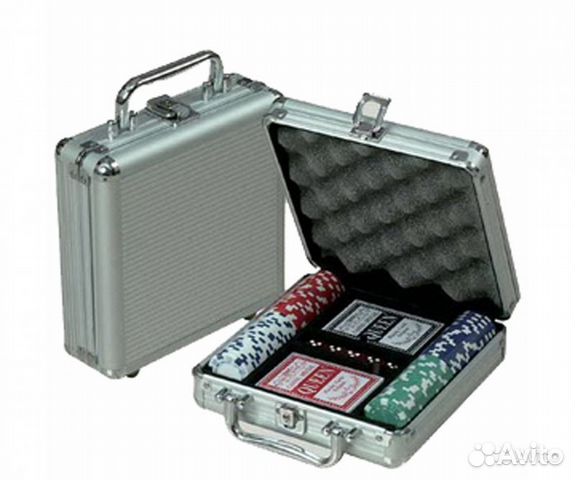 Набор для покера в чемодане
