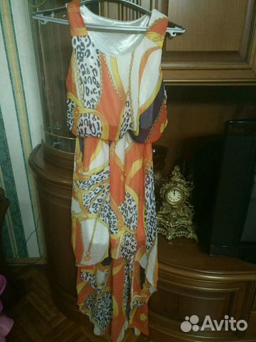 Платье летнее