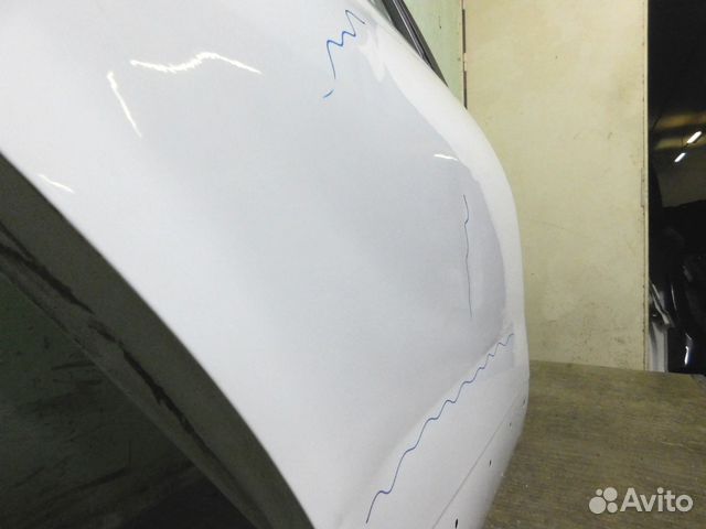 Дверь задняя правая Renault Sandero 2009-2014