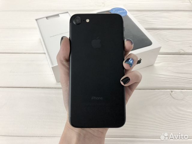iPhone 7 128gb Black (гарантия) iPhone 7 128gb Black (гарантия)