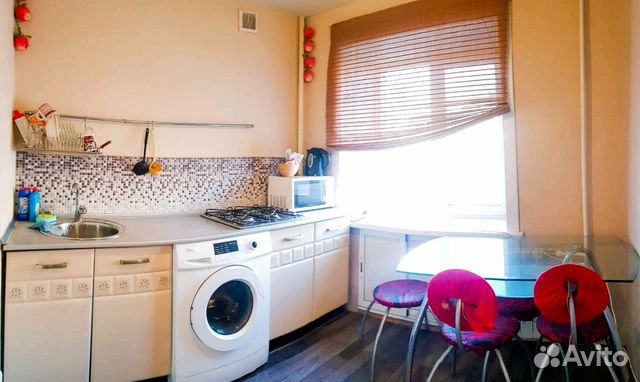 

2-к. квартира, 52 м², 3 кровати