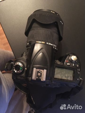 Nikon d90 и sigma 18-200