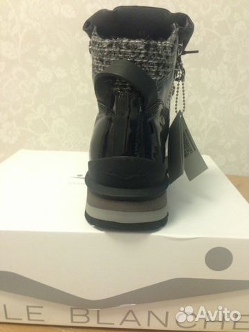 Ботинки voile blanche