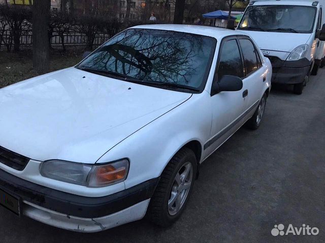 Toyota Corolla 1.5 AT, 1996, 190 000 км