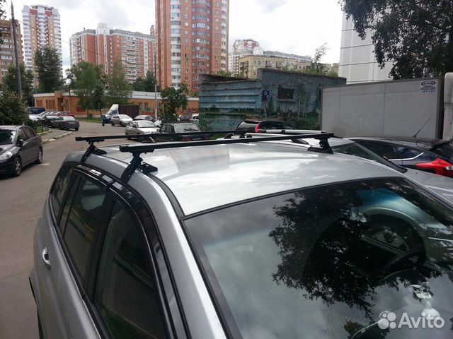 Багажник на крышу п/у для Ссанг Йонг Кайрон