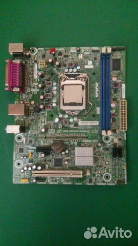 Комплект Intel DH61SA LGA 1155, Intel Celeron G540