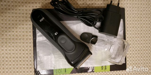 Новая Электробритва Braun 3000s Series 3