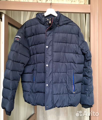 Пуховик Куртка зимняя Paul Shark XL 52 Пуховик Куртка зимняя Paul Shark XL 52