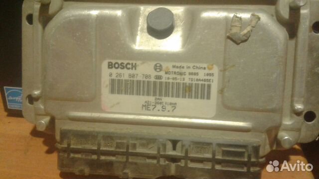 Эбу двс 0261B07708 Chery Fora A21 Эбу двс 0261B07708 Chery Fora A21