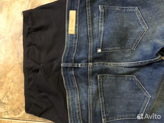 Джинсы для беременных H&M