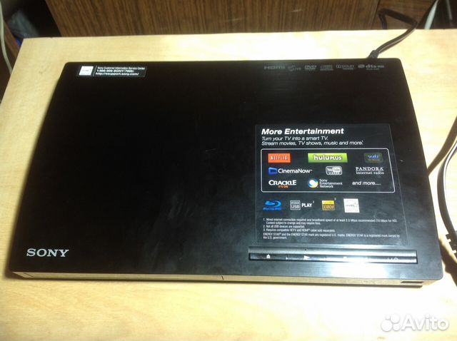 Blue-Ray DVD Player BDP-S185 Blue-Ray DVD Player BDP-S185