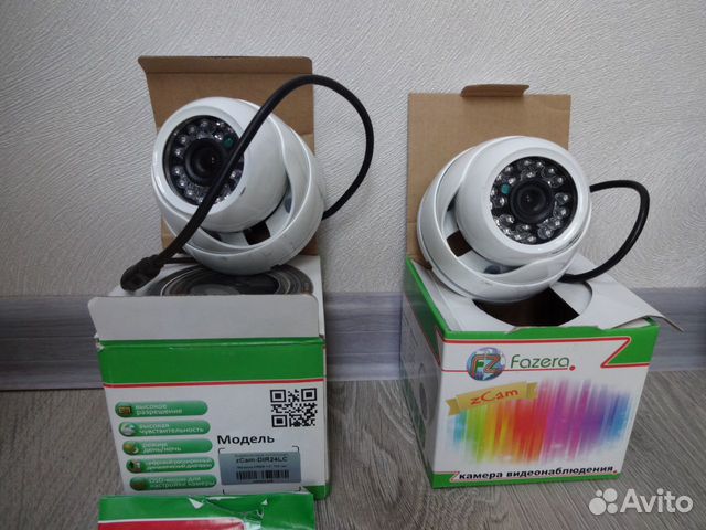 Камера видеонаблюдения Fazera zCam-DIR24LC + виде Камера видеонаблюдения Fazera zCam-DIR24LC + виде