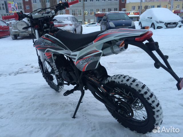 X motos 140
