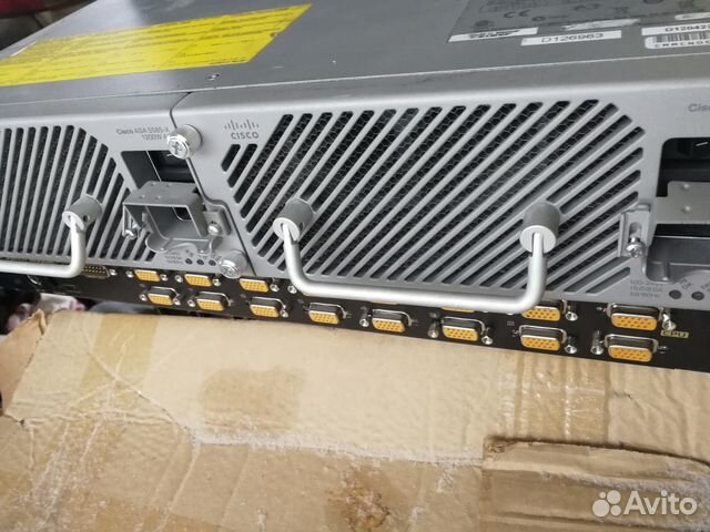 Межсетевой экран Cisco ASA Межсетевой экран Cisco ASA