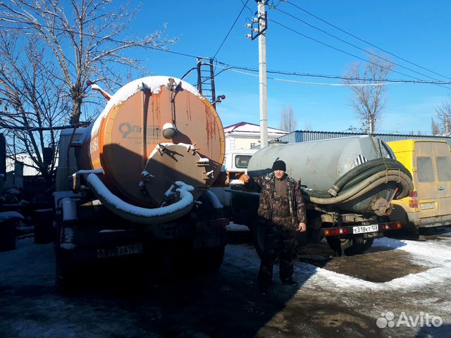 Откачка выгребных ям, Прочистка канализации
