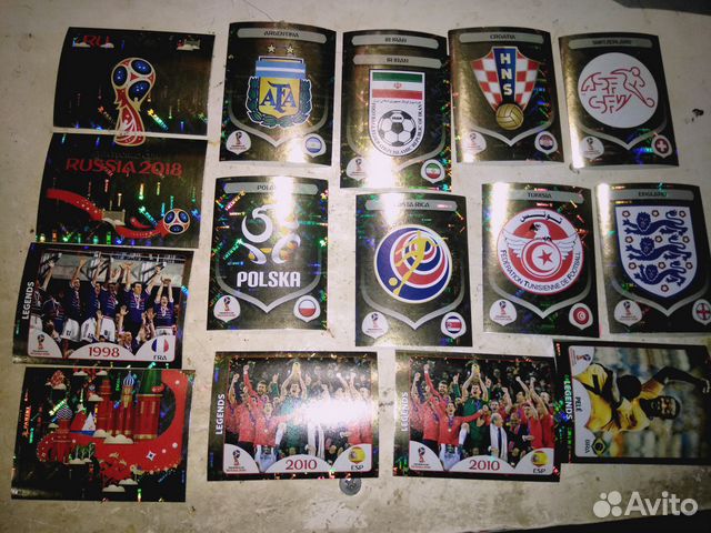 Наклейки Panini fifa World Cup Russia 2018 Наклейки Panini fifa World Cup Russia 2018