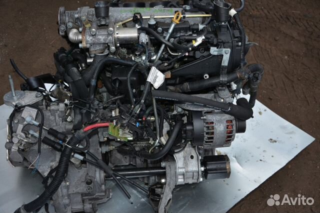 Контрактный Двигатель Фиат 1,9 jtd 192A1000