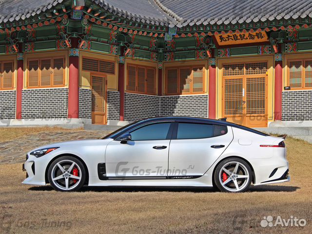 Тюнинг Обвес Zest Aero Style на Kia Stinger Тюнинг Обвес Zest Aero Style на Kia Stinger