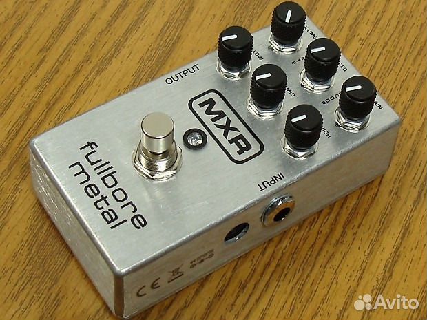 Mxr fullbore metal схема