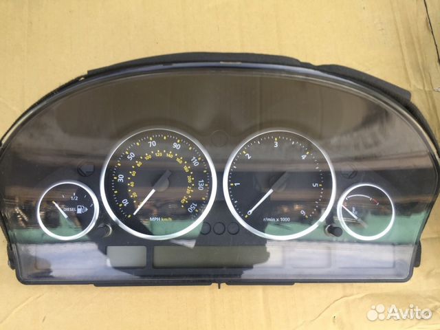 Приборка для range rover vogue 05-10 дизель разбор
