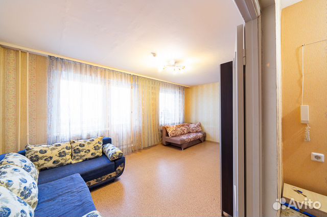 2-к квартира, 60 м², 2/10 эт.