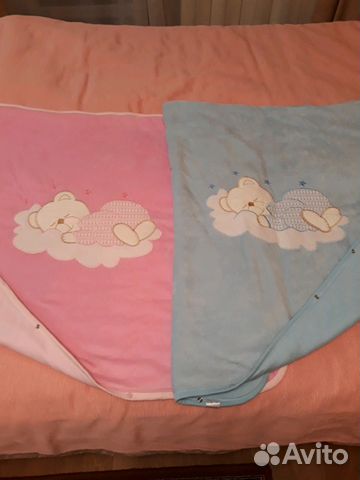 Пледики для двойни