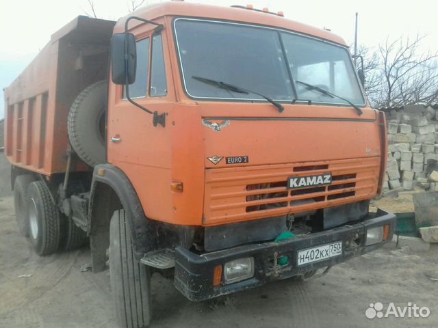 Камаз 65115