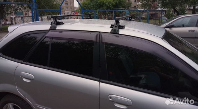 Багажник на крышу Chevrolet Aveo и др.арт 5783-091 Багажник на крышу Chevrolet Aveo и др.арт 5783-091