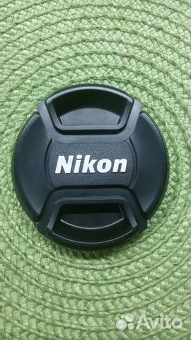 Крышка Nikon на объектив 52мм Крышка Nikon на объектив 52мм